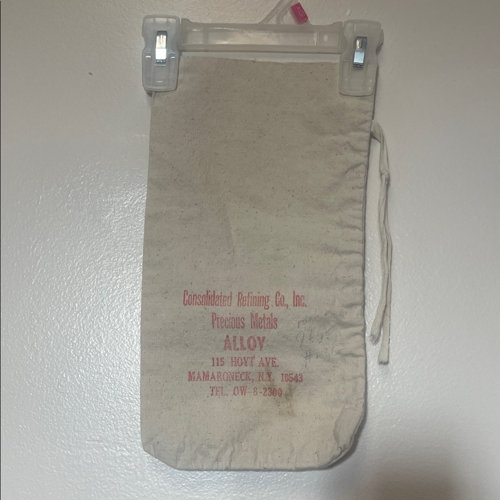 Vintage Consolidated Refining Co. Canvas Bag